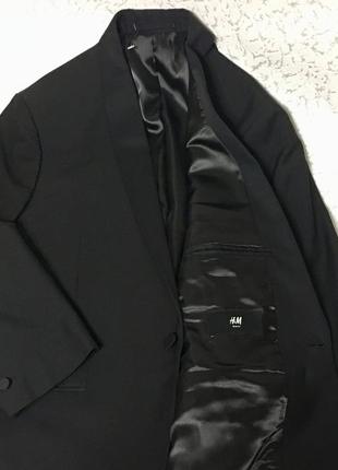 Піджак "смокінг" h&m (48-50)7 фото
