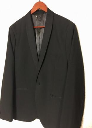 Піджак "смокінг" h&m (48-50)3 фото