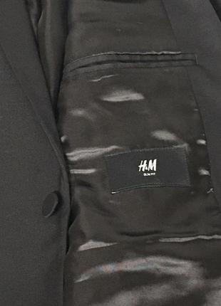 Піджак "смокінг" h&m (48-50)8 фото