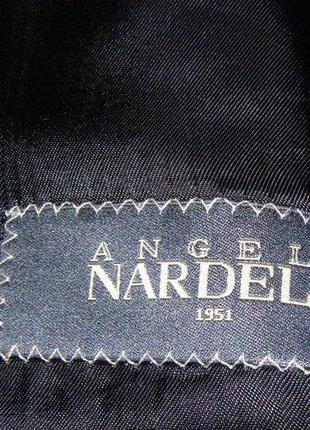 Пиджак angelo nardelli (58-60)8 фото