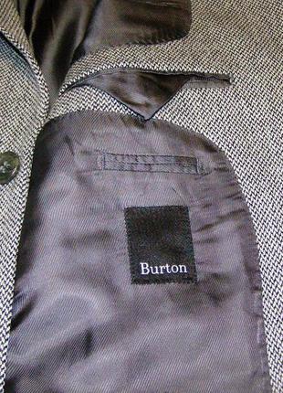 Пиджак burton (52-54)2 фото