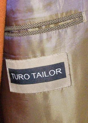 Пиджак летний turo tailor (56)2 фото