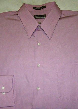 Сорочка чоловіча бавовняна van heusen (xl)