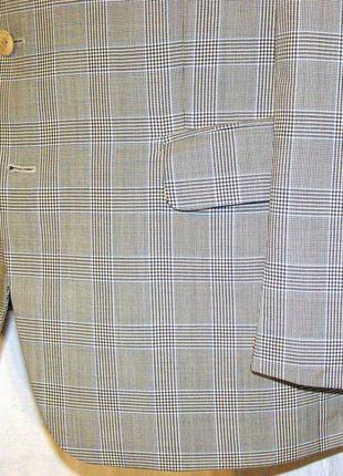 Пиджак летний шерстяной sanremo (54)2 фото