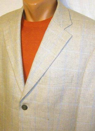 Пиджак шерстяной rene lezard (50-52)2 фото