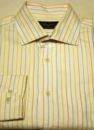 Рубашка мужская itenstroms (xl / 43-44)5 фото