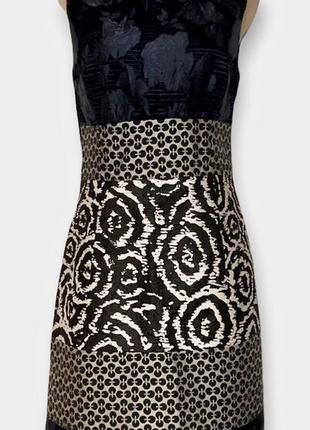 Шикарное французское платье футляр  l