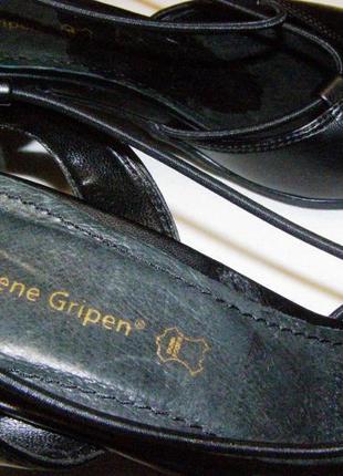 Босоножки женские  кожаные gyllene gripen 38 р3 фото