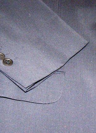 Пиджак мужской шерстяной linus (48-50) на высокий рост