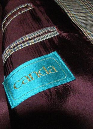 Пиджак мужской canda (48-50)6 фото