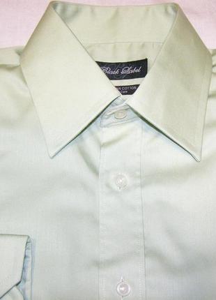 Сорочка чоловіча black label (м/39-40)