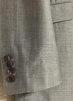 Пиджак мужской шерсть шёлк savile row ( 58-60 )10 фото