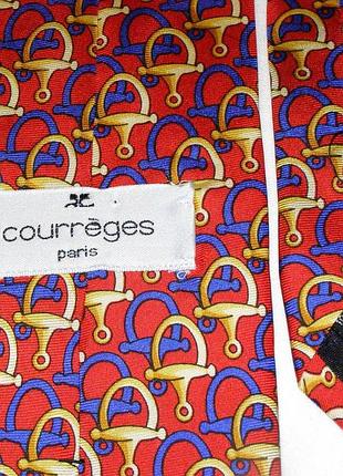Галстук мужской courreges