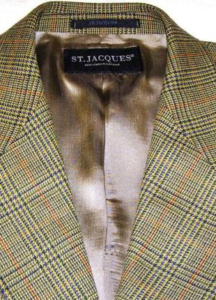 Пиджак st.jacques (56-58)4 фото