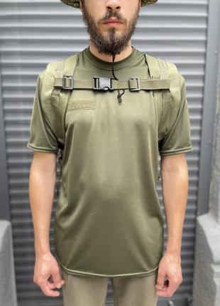 Рюкзак тактический getman армейский походный 40л, универсальный мужской для зсу  олива3 фото