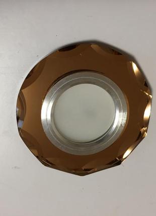 Врезной стеклянный светильник 24.506.9