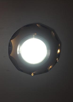 Врезной стеклянный светильник 24.506.9