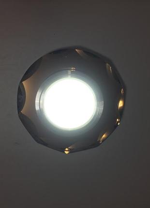 Врезной стеклянный светильник 24.506.9