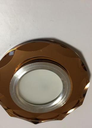 Врезной стеклянный светильник 24.506.9