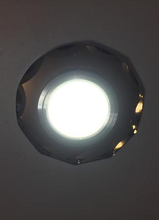 Врезной стеклянный светильник 24.506.9