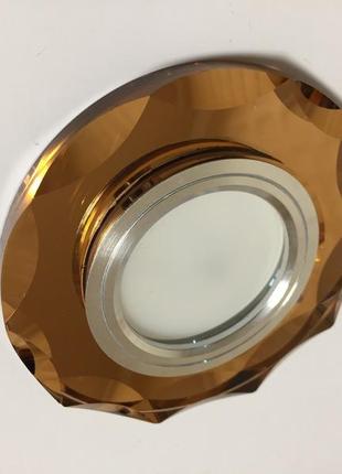 Врезной стеклянный светильник 24.506.9