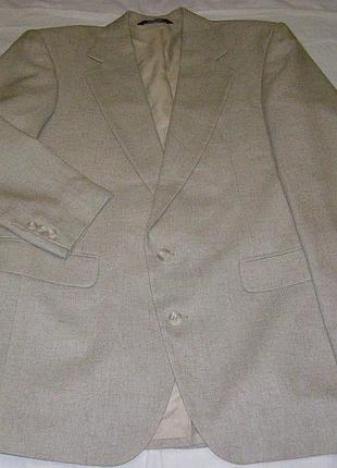 Піджак чоловічий лляний haggar clothing (р.50)