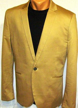 Піджак чоловічий котоновий h&m (50-52)