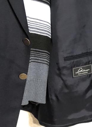 Мужской шерстяной пиджак leithauser 58 размер3 фото