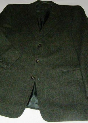 Пиджак твидовый "holmens" (50-52)4 фото