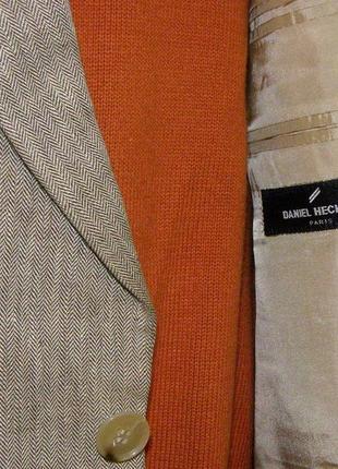 Піджак чоловічий льон daniel hechter (52)