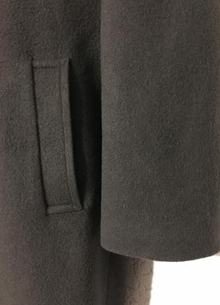 Пальто мужское шерстяное calais (52-54)5 фото