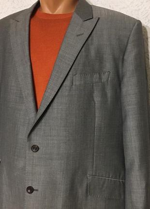 Пиджак мужской большой размер savile row ( 58-60 )4 фото