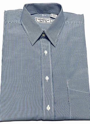 Чоловіча сорочка в тонку смужку м