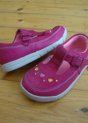 Туфли clarks 23-24 размер