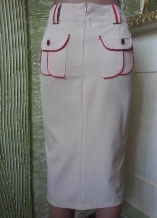 Красивая юбка-карандаш .