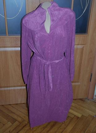 Вечернее велюровое платье. настоящий винтаж из 80-х!