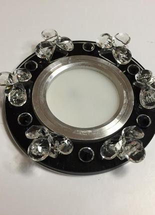 Круглый точечный светильник 39.048