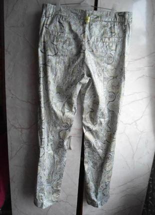 Очень красивые коттоновые брюки! размер 422 фото