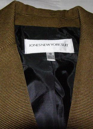 Жакет jones new york suit (р. 46-48)2 фото