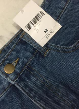 Модна джинсова спідниця від forever 21 4