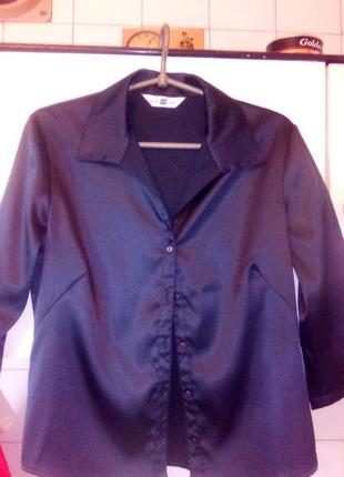 Супер стрейчева блуза сорочка жіноча фірми new look1 фото