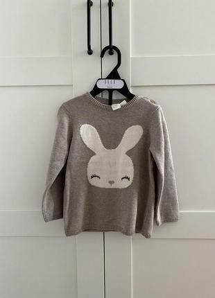 Светр для дівчинки h&m