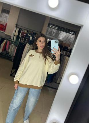 Винтажный свитшот adidas