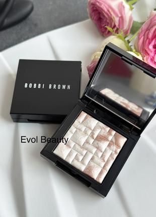 Хайлайтер bobbi brown highlighting powder1 фото