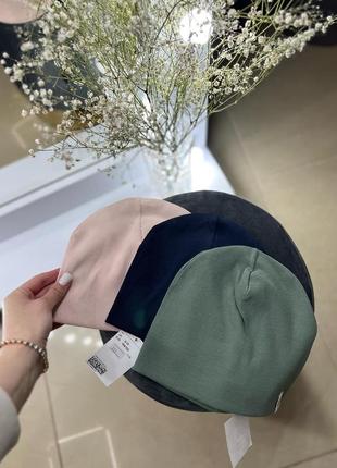 Тонкие детские шапули h&m