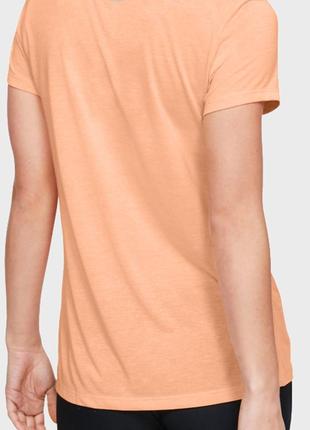 Пастельная футболка ghepardis sportswear, италия,  спереди надпись стразиками1 фото