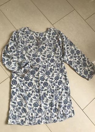 Туника шелковая стильная модная дорогой бренд ane mone размер 38 или м