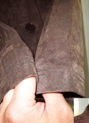 Лёгенькая женская кожаная куртка – пиджак clockhouse - с&a. лот 5017 фото