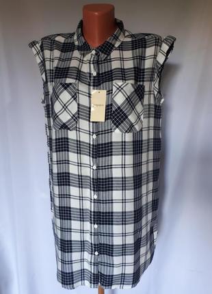 Сорочка - безрукавка від papaya (розмір 12)