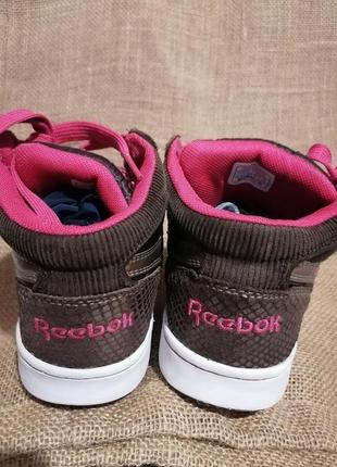 Кросівки reebok хайтопи🔹24,5-254 фото